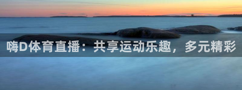 足球直播小九直播：嗨D体育直播：共享运动乐趣，多元精彩