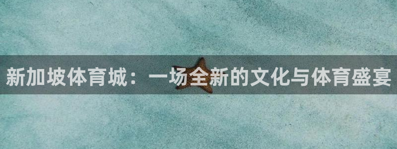 小九直播nba无插件：新加坡体育城：一场全新的文化与体育盛宴