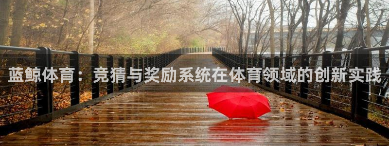 小九直播手机版下载网址是什么：蓝鲸体育：竞猜与奖励系统在体育领域的创新实践