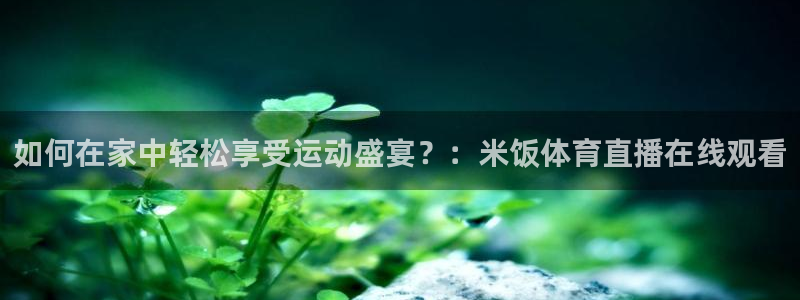 小九直播nba免费观看下载：如何在家中轻松享受运动盛宴？：米饭体育直播在线观看