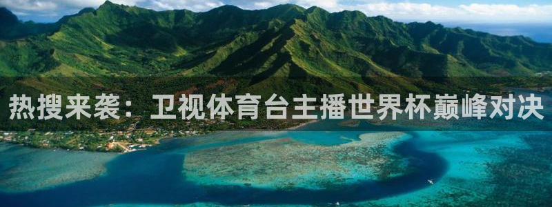 小九直播足球在线观看：热搜来袭：卫视体育台主播世界杯巅峰对决