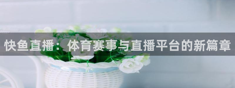 小九直播app：快鱼直播：体育赛事与直播平台的新篇章